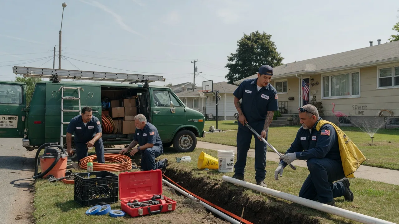 Gas Line Installation in Bethesda, MD near me