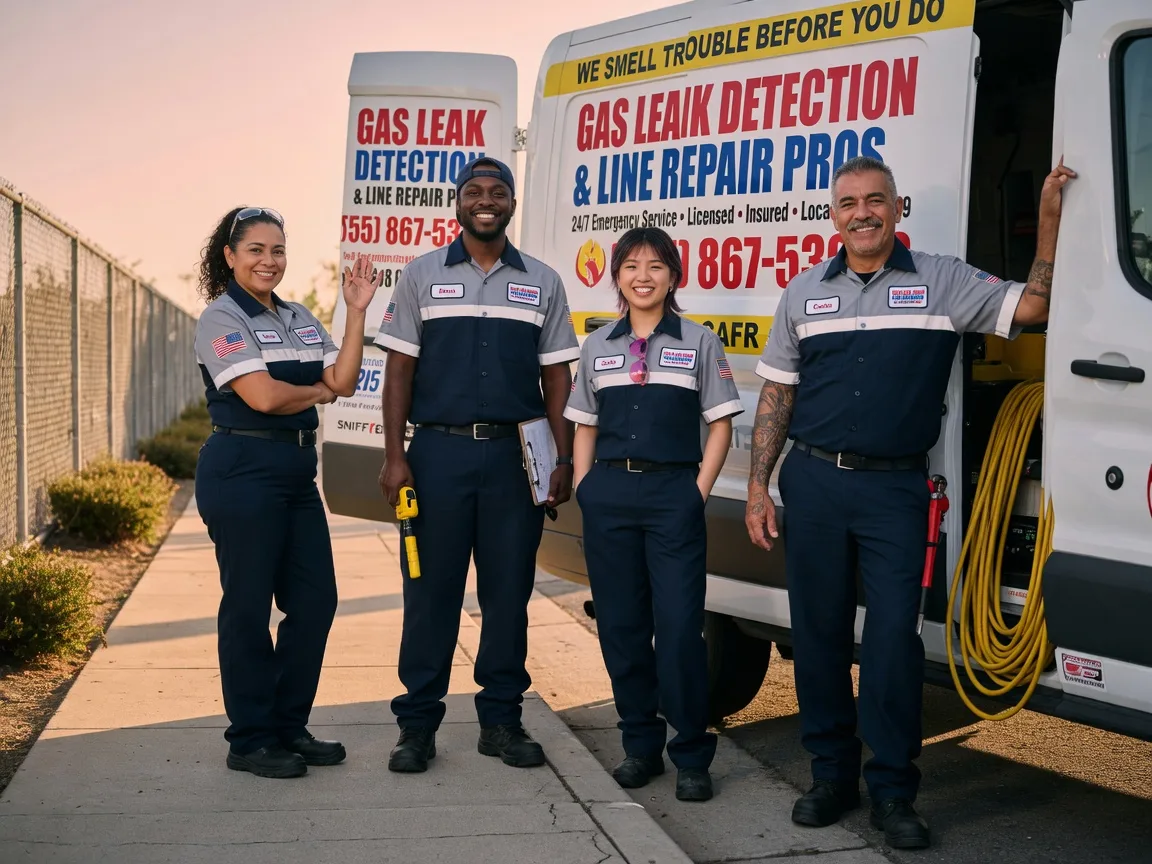 Gas Line Repair company in Bethesda, MD