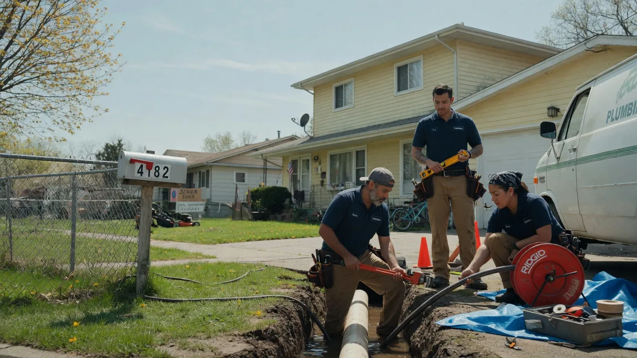 Gas Line Repair in Bethesda, MD near me